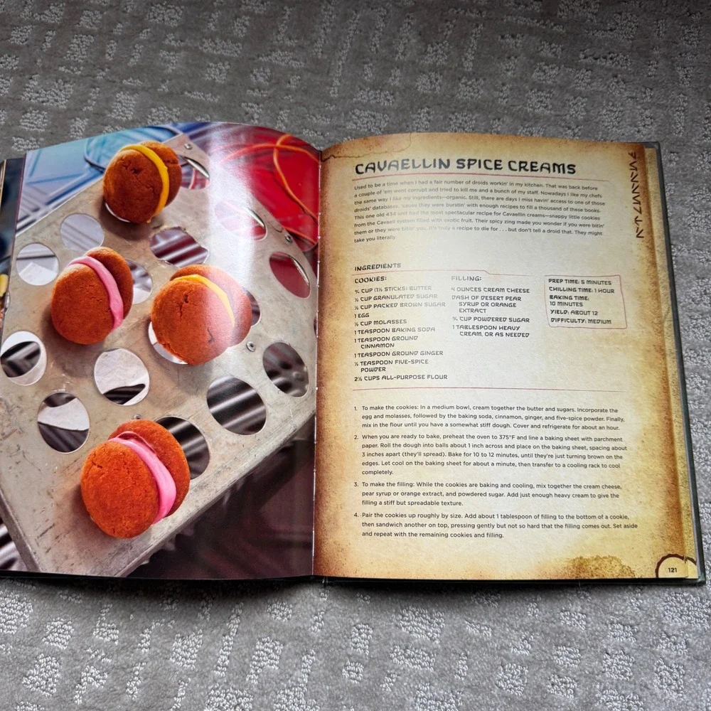 Star Wars Galaxys Edge Official Black Spire Outpost Cookbook Hardcover 2019